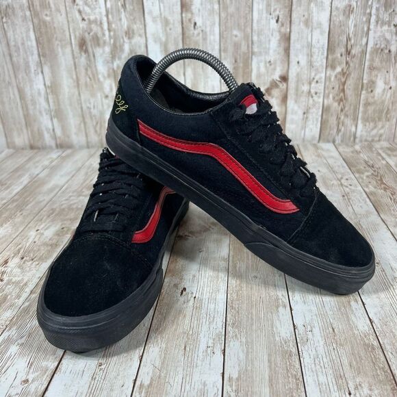Vans x Disney old Skool Mickey Mouse club  Mens 8.5‎ womens 10 - Picture 8 of 10